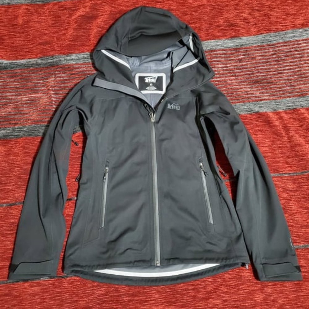 REI Motility rain jacket New with tags* XS 🍁 - Picture 2 of 12